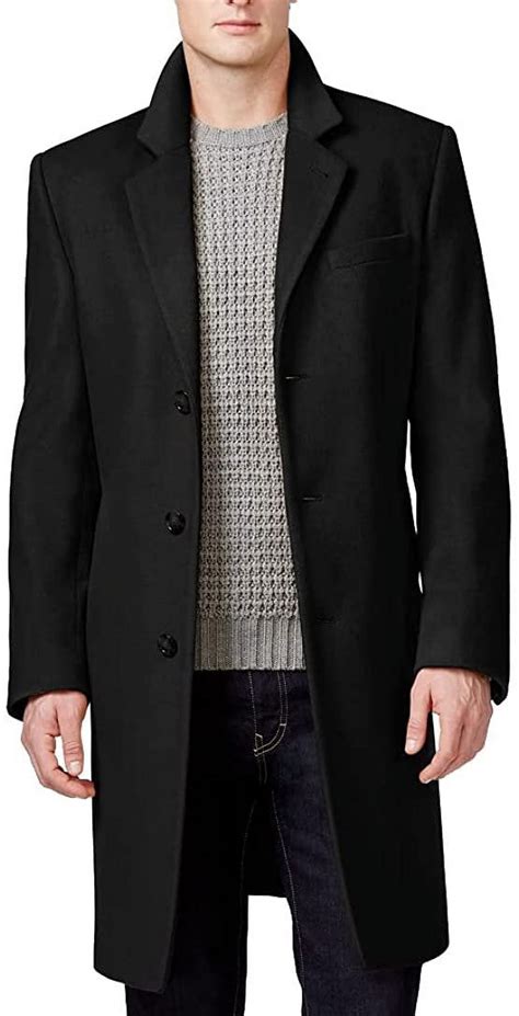 Michael Kors Men's MMK19585 Madison Topcoat 